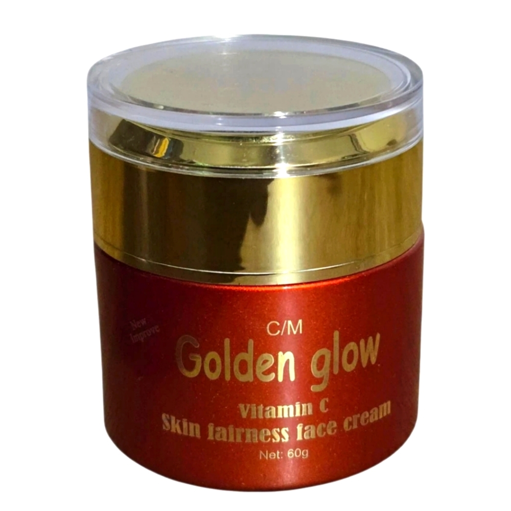 Golden glow vitamin C  face day cream 60g X 1
